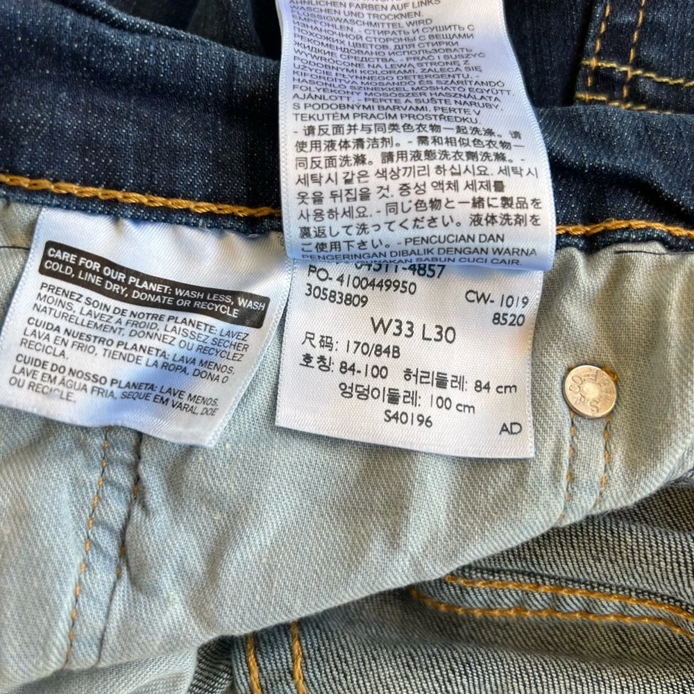 Levi's Mens 511 Slim Fit Jeans - Picture 4 of 5